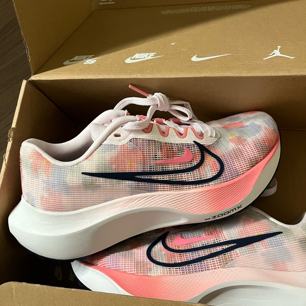 Nike Zoom Fly 5 Floral Running Shoes 6.5